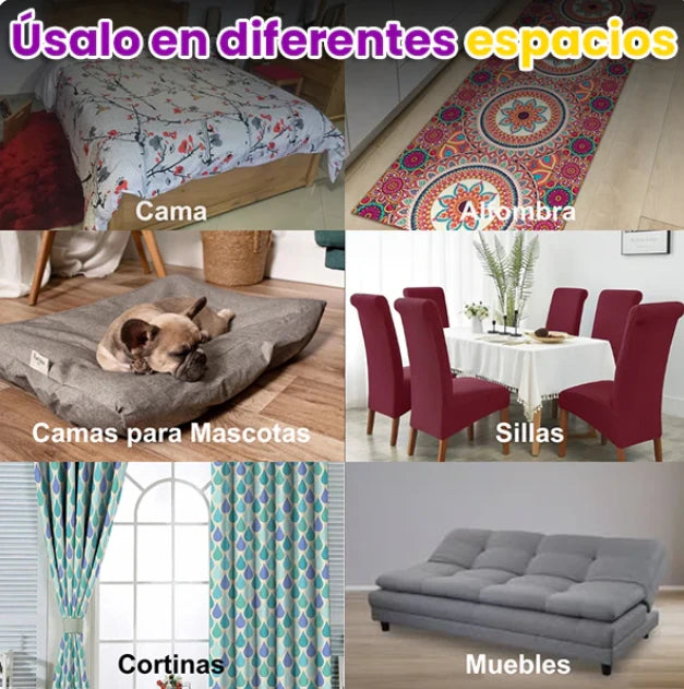 SPRAY ANTIACAROS 🚫 Elimina los ácaros y disfruta un descanso profundo desde el primer día🛏️