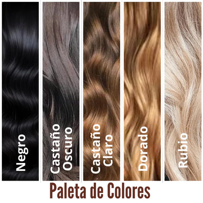KIT MAGICO CUBRE CANAS NEXO:  SHAMPOO + TRATAMIENTO CAPILAR  +TONICO